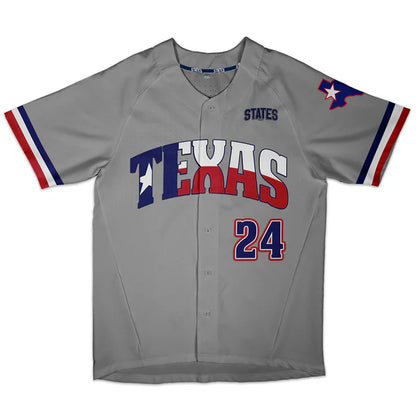 Texas - City Series Baseball Jersey