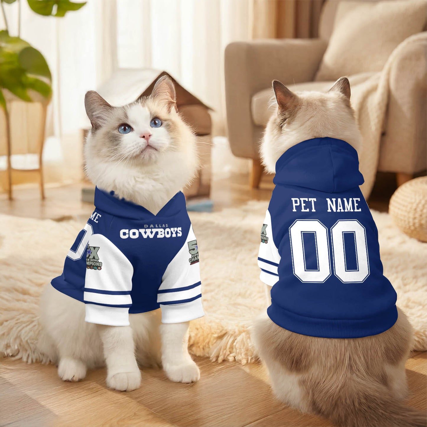 DAL Pet Hoodie