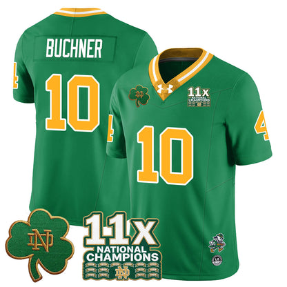 ND 11x-Time National Champions Vapor Limited Jersey