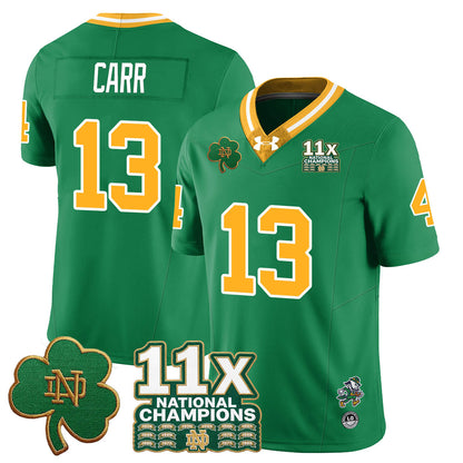 ND 11x-Time National Champions Vapor Limited Jersey