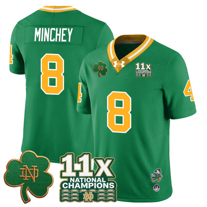 ND 11x-Time National Champions Vapor Limited Jersey