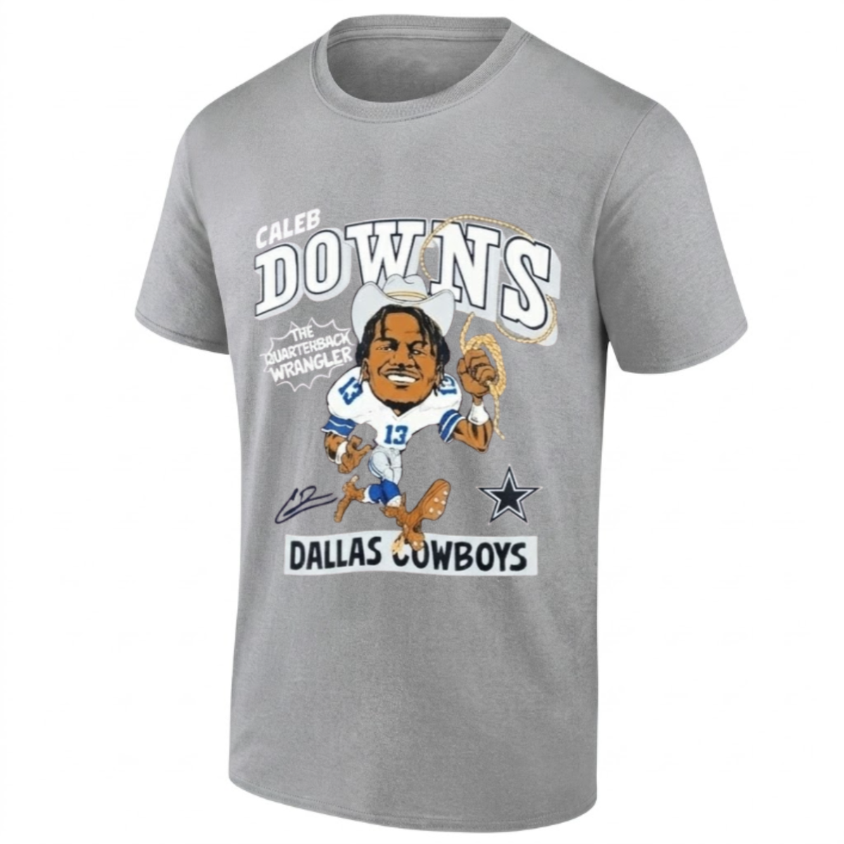 DAL No.#13 2026 Edition One Side Printed T-Shirt