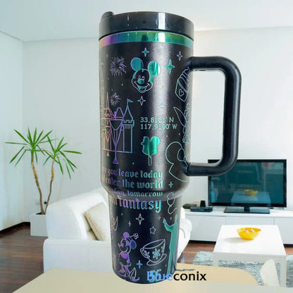 40oz DN Love Tumbler - Gift for Disney fan TW88