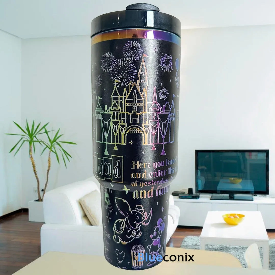 40oz DN Love Tumbler - Gift for Disney fan TW88