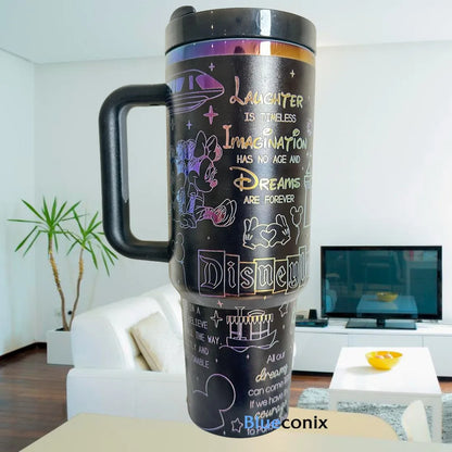 40oz DN Love Tumbler - Gift for Disney fan TW88