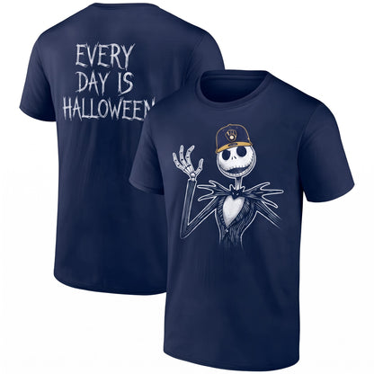 MIL x Nightmare Halloween 2026 Collection Two Sides T-Shirt - Printed V3