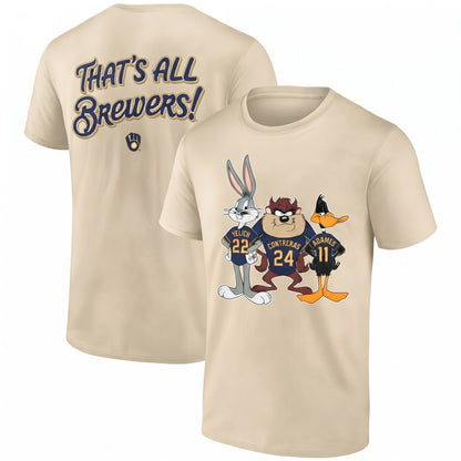 MIL x Looney Toons 2026 Collection Two Sides T-Shirt - Printed V4