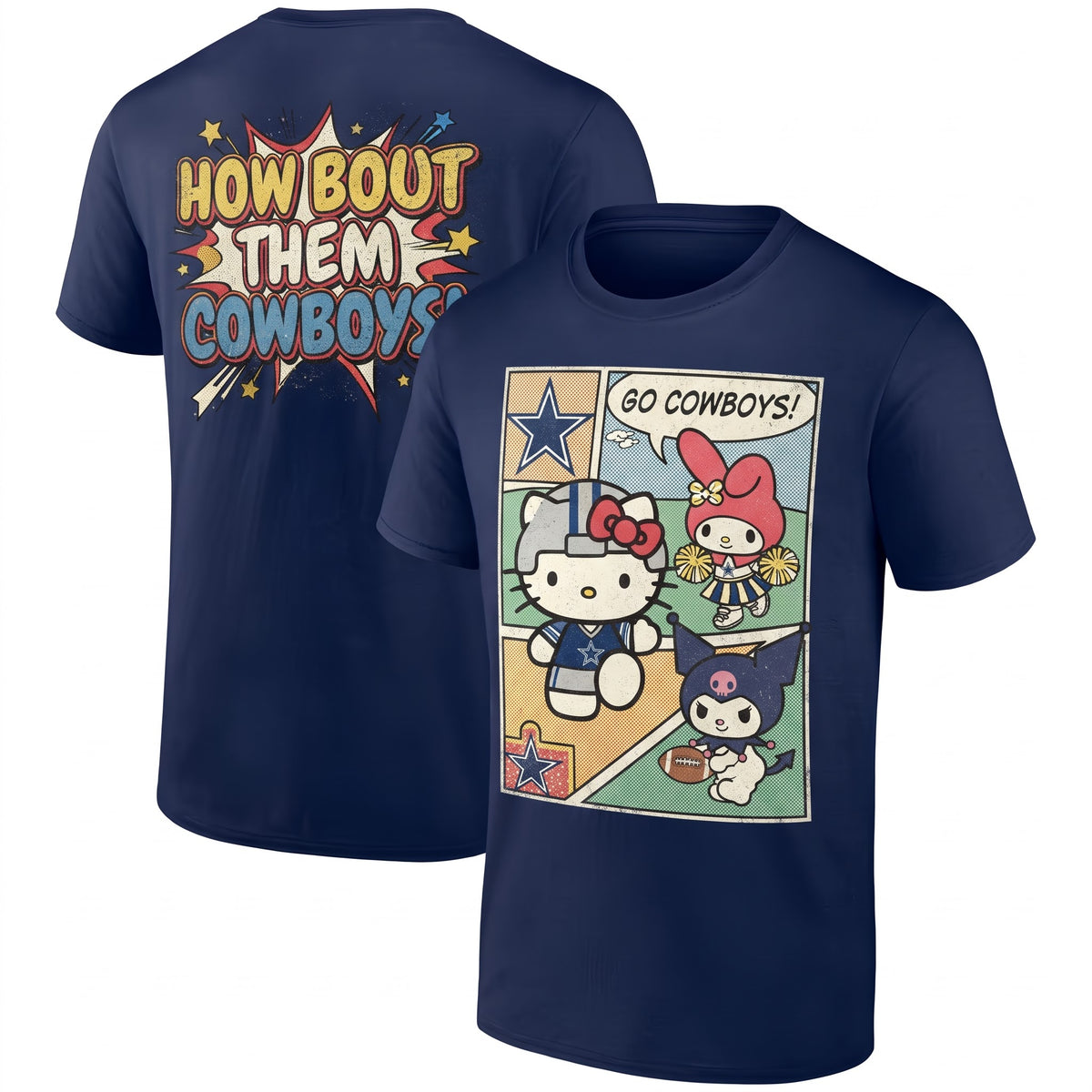 DAL x Meow KT 2026 Collection Two Sides T-Shirt - Printed V1