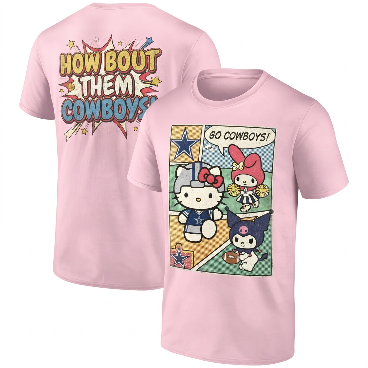 DAL x Meow KT 2026 Collection Two Sides T-Shirt - Printed V1