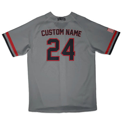 USA Gray - City Series Baseball Jersey