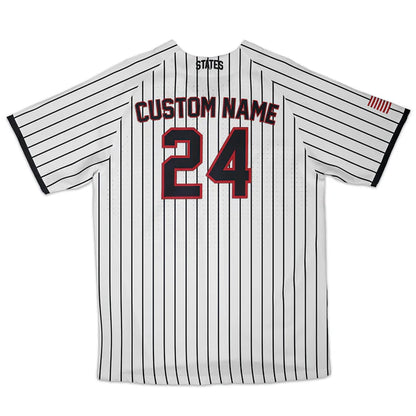 USA White - City Series Baseball Jersey