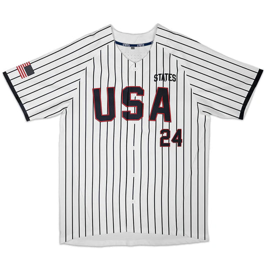 USA White - City Series Baseball Jersey