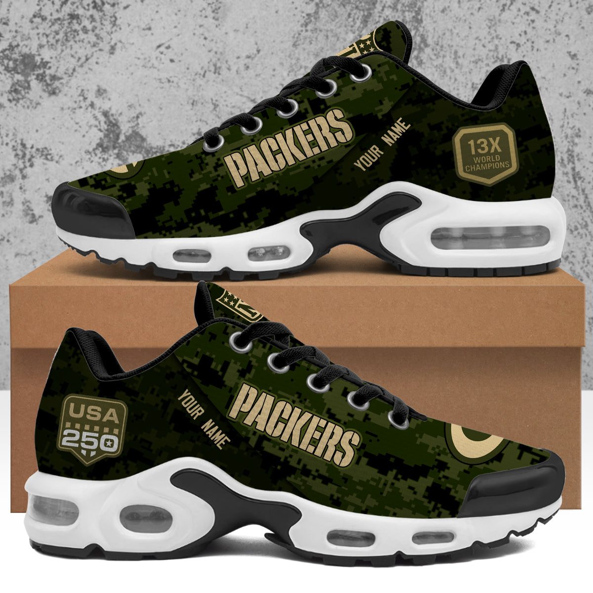 GB Salute to Service Customized Sport Shoes