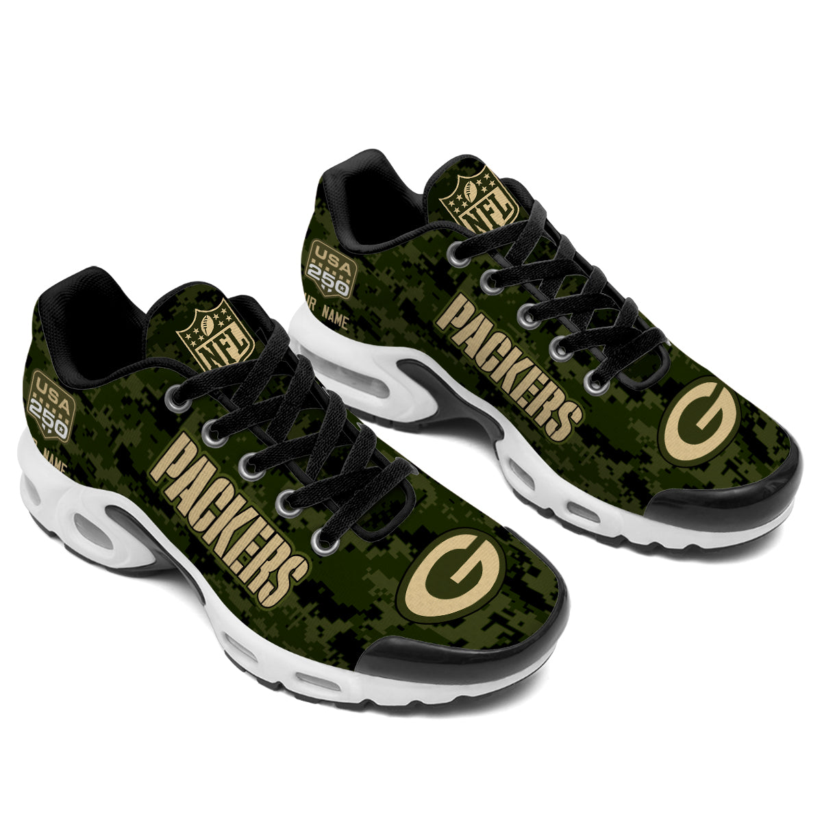 GB Salute to Service Customized Sport Shoes