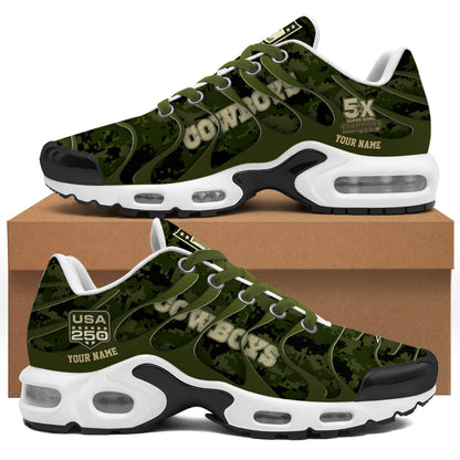 DAL Salute to Service Customized Sport Shoes