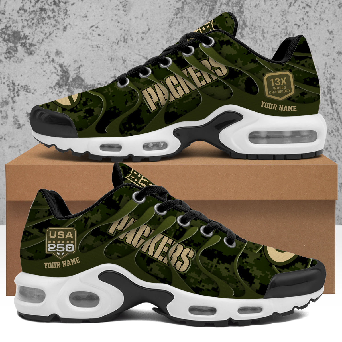 GB Salute to Service Customized Sport Shoes