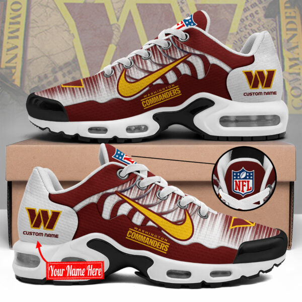 Washington Commanders 2025 New Shoes