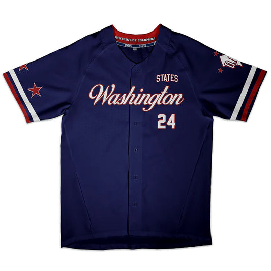 Washington - City Series Baseball Jersey