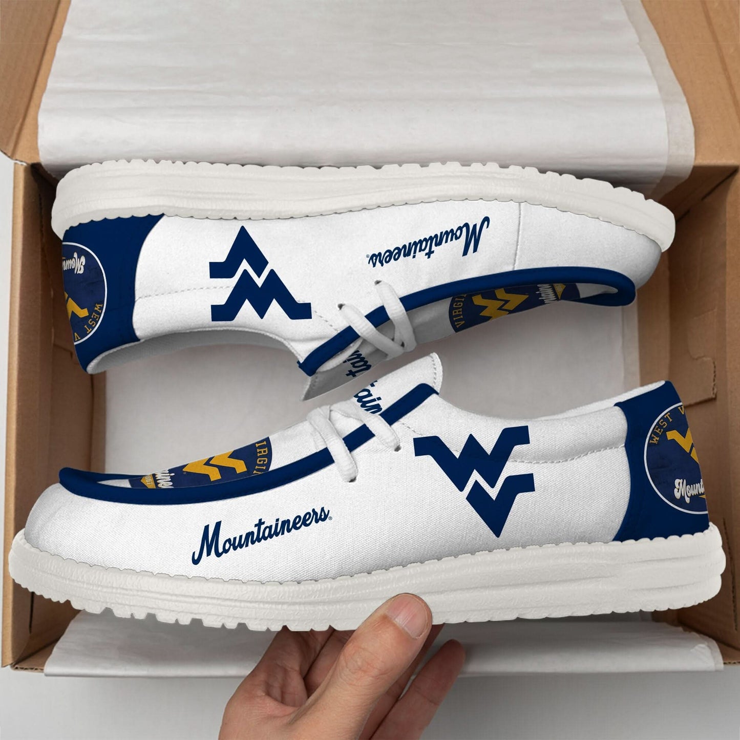 West Virginia Mountaineers | Loafer Shoes