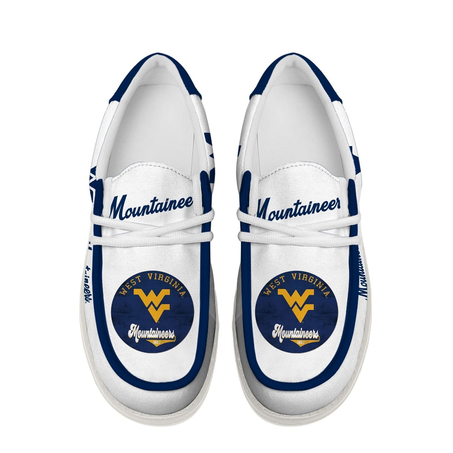 West Virginia Mountaineers | Loafer Shoes