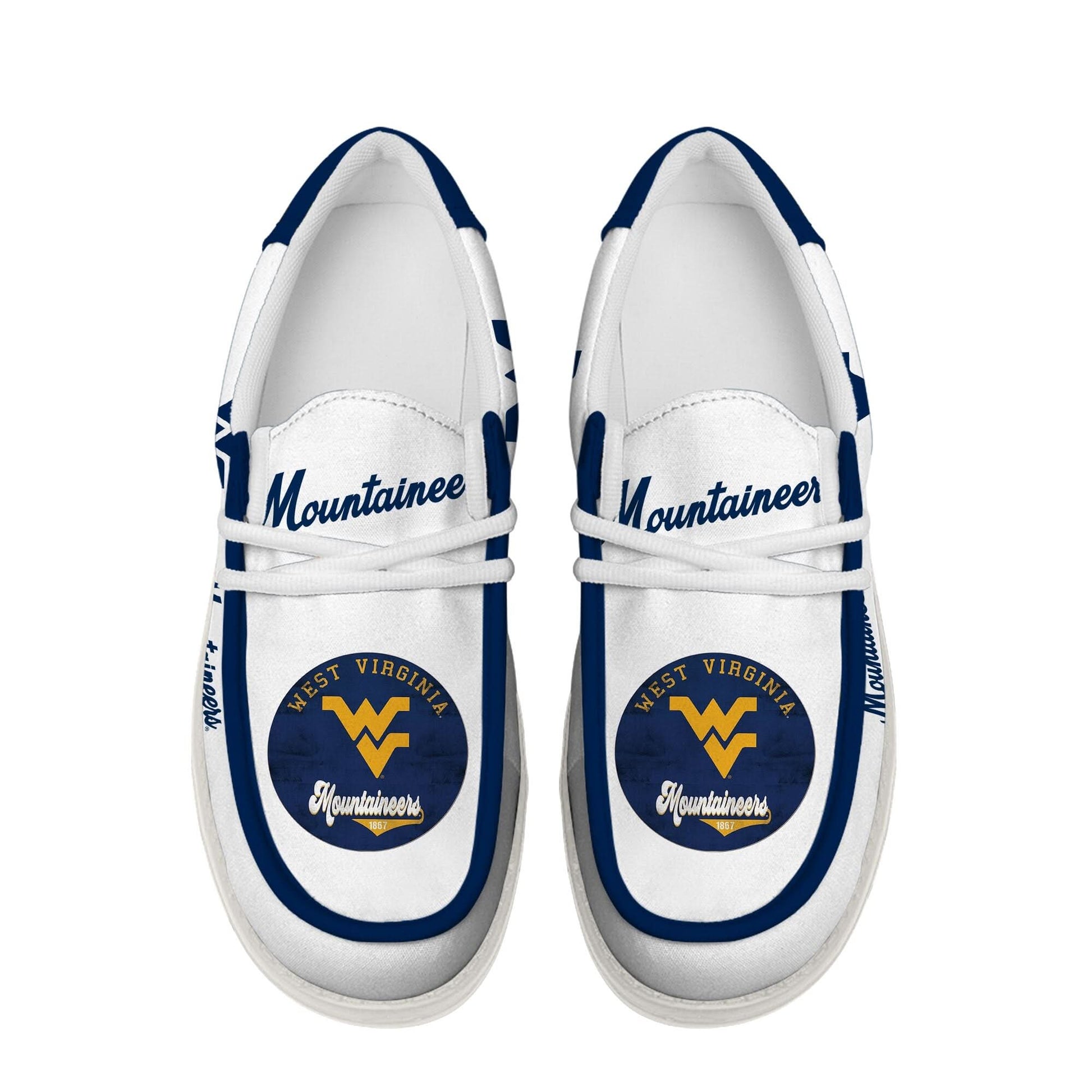 West Virginia Mountaineers | Loafer Shoes