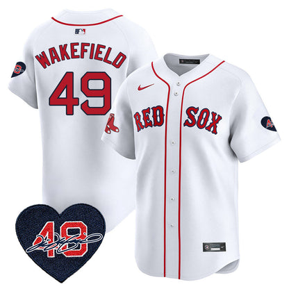 Red Sox Tim Wakefield Memorial Jersey – All Stitched