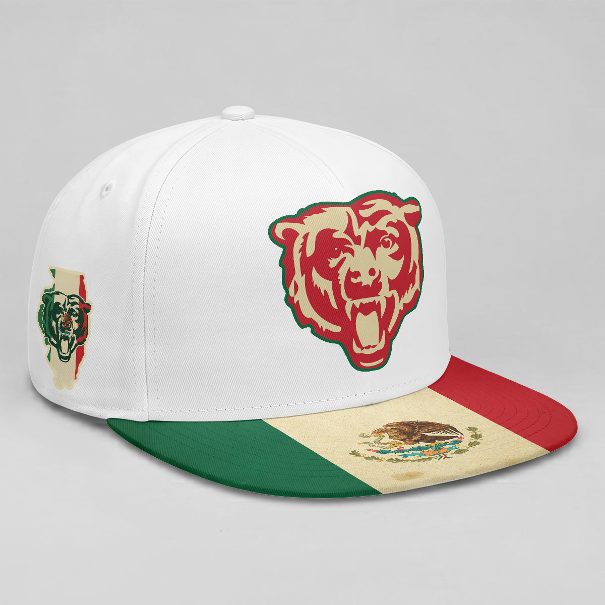 CHI Mexico Edition Personalized Snapback Cap - Printed