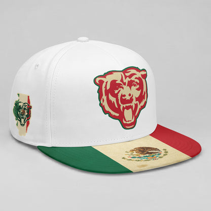 CHI Mexico Edition Personalized Snapback Cap - Printed