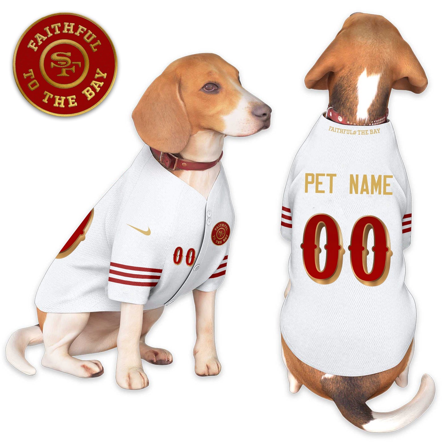 SF “Rivalries” Pet Coat