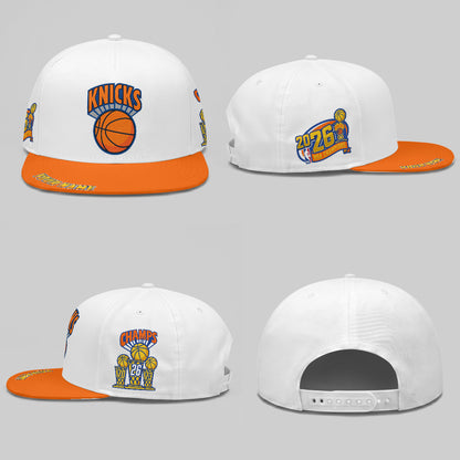 NYK 2026 Champions Personalized Snapback Cap - Printed
