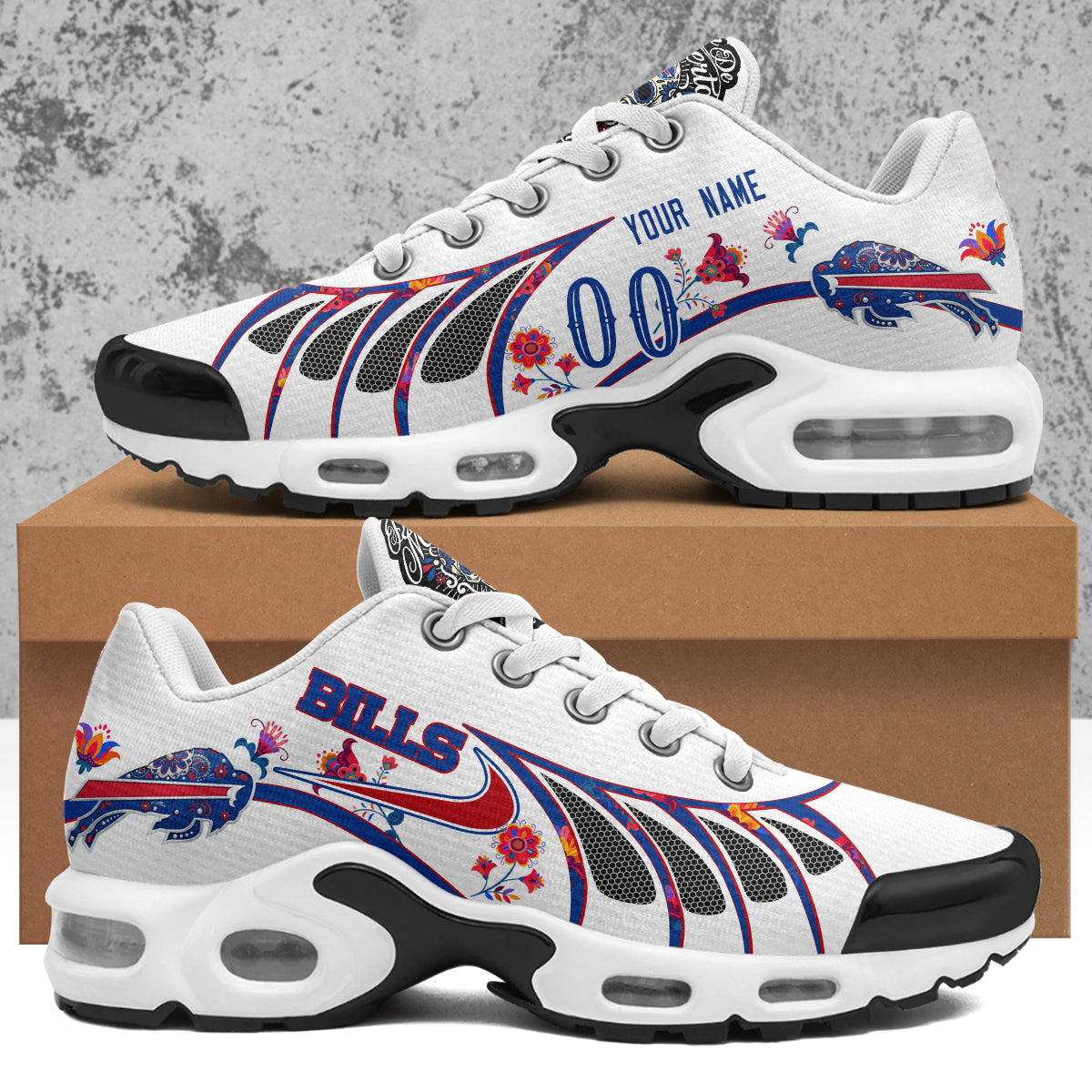 BUF Día de los Muertos Edition Custom Sport Shoes