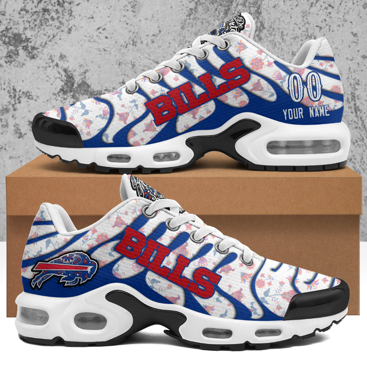 BUF Día de los Muertos Edition Custom Sport Shoes