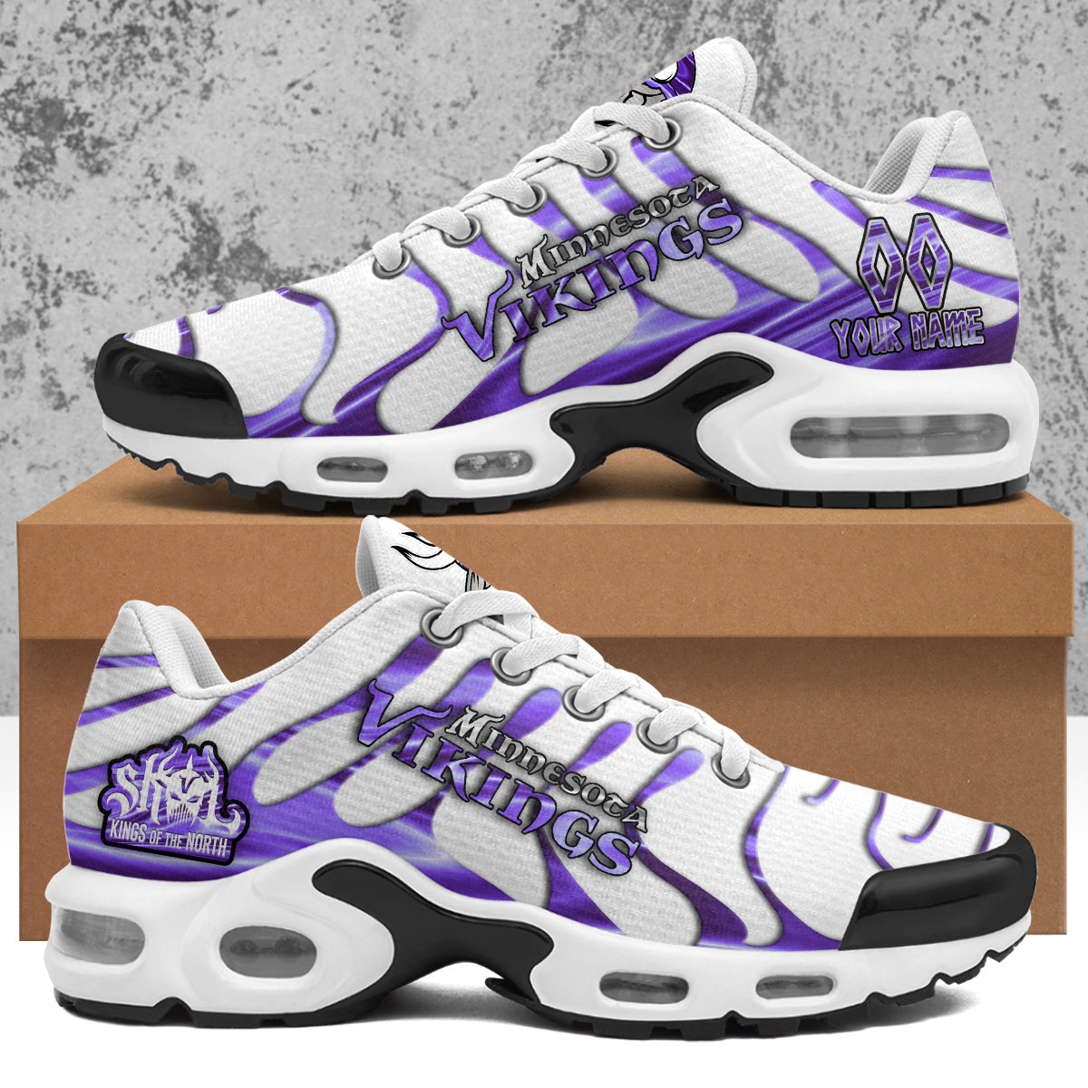 MIN The Warrior Edition Custom Sport Shoes