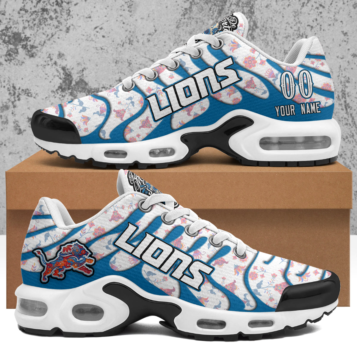 DET Día de los Muertos Edition Custom Sport Shoes