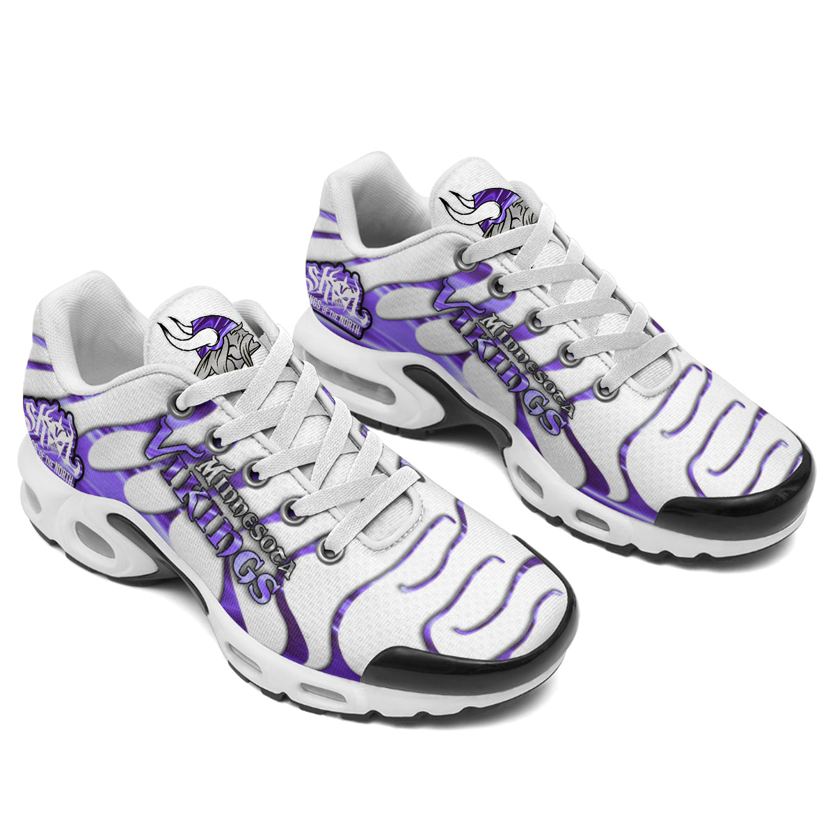 MIN The Warrior Edition Custom Sport Shoes