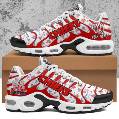 Kansas City Chiefs Día de los Muertos Edition Custom Sport Shoes
