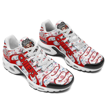 Kansas City Chiefs Día de los Muertos Edition Custom Sport Shoes