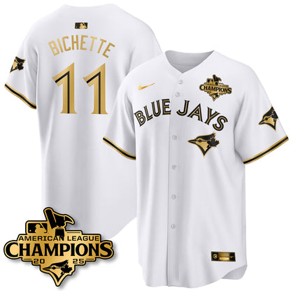 TOR 2025 American League Champions Jersey - All Stitched