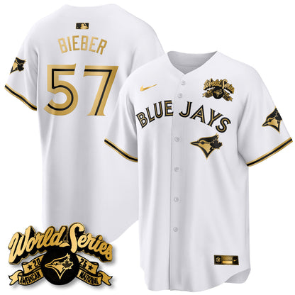 TOR 2025 American League Champions Jersey - All Stitched