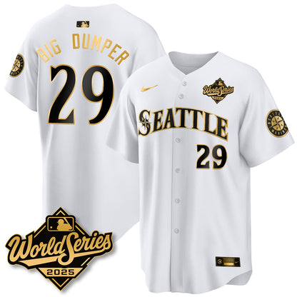 SEA 2025 World Series Gold Jersey - All Stitched
