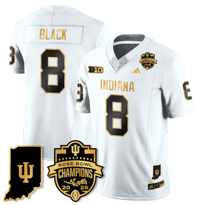 IND Vapor Limited Football Gold Jersey - Rose Bowl Champions