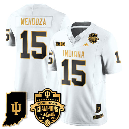 IND Vapor Limited Football Gold Jersey - Rose Bowl Champions