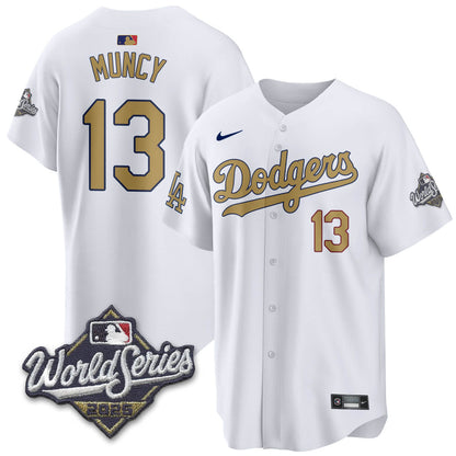 LAD 2025 World Series Jersey - All Stitched