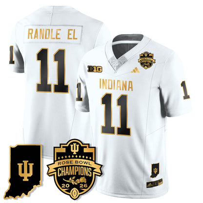 IND Vapor Limited Football Gold Jersey - Rose Bowl Champions