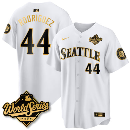 SEA 2025 World Series Gold Jersey - All Stitched