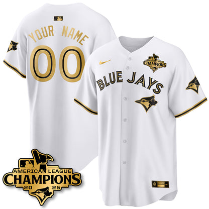 TOR 2025 American League Champions Custom Jersey - All Stitched