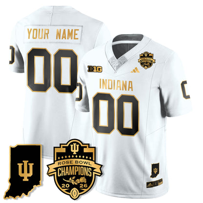 IND Vapor Limited Football Gold Jersey - Rose Bowl Champions
