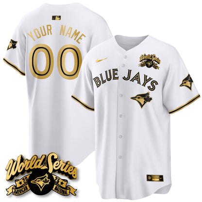 TOR 2025 American League Champions Jersey - All Stitched