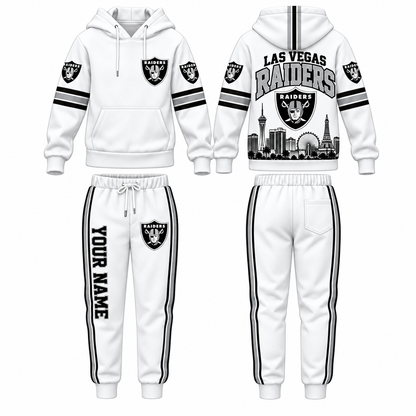 LVR Streetwear Custom Hoodie Pants Set - Printed
