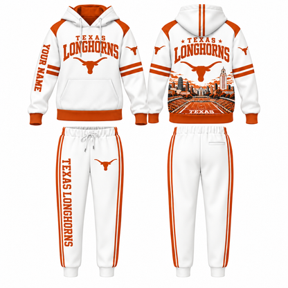 TEX Streetwear Custom Hoodie Pants Set - Printed